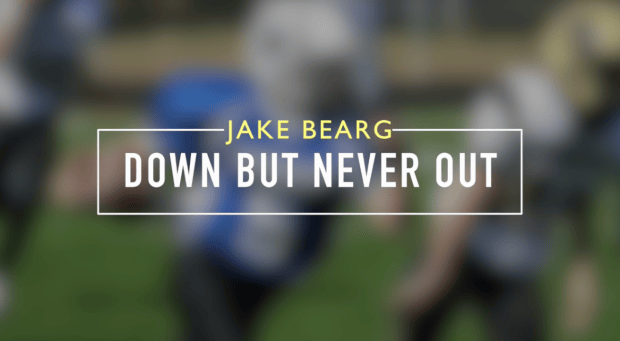 Down But Never Out - Jake Bearg